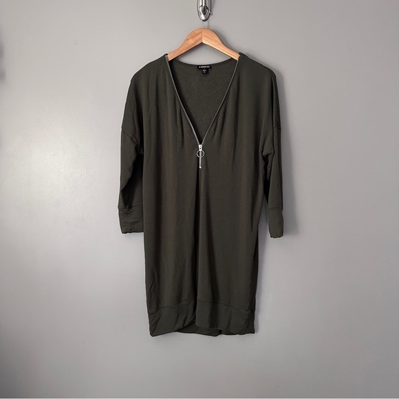 Express Sweatshirt Dress - Picture 3 of 6